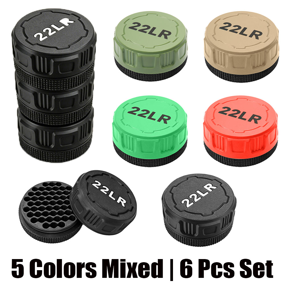 กล่องเก็บกระสุน 6 ชิ้น .22LR บ - Hunting & Outdoor As บทวิจารณ์และราคา