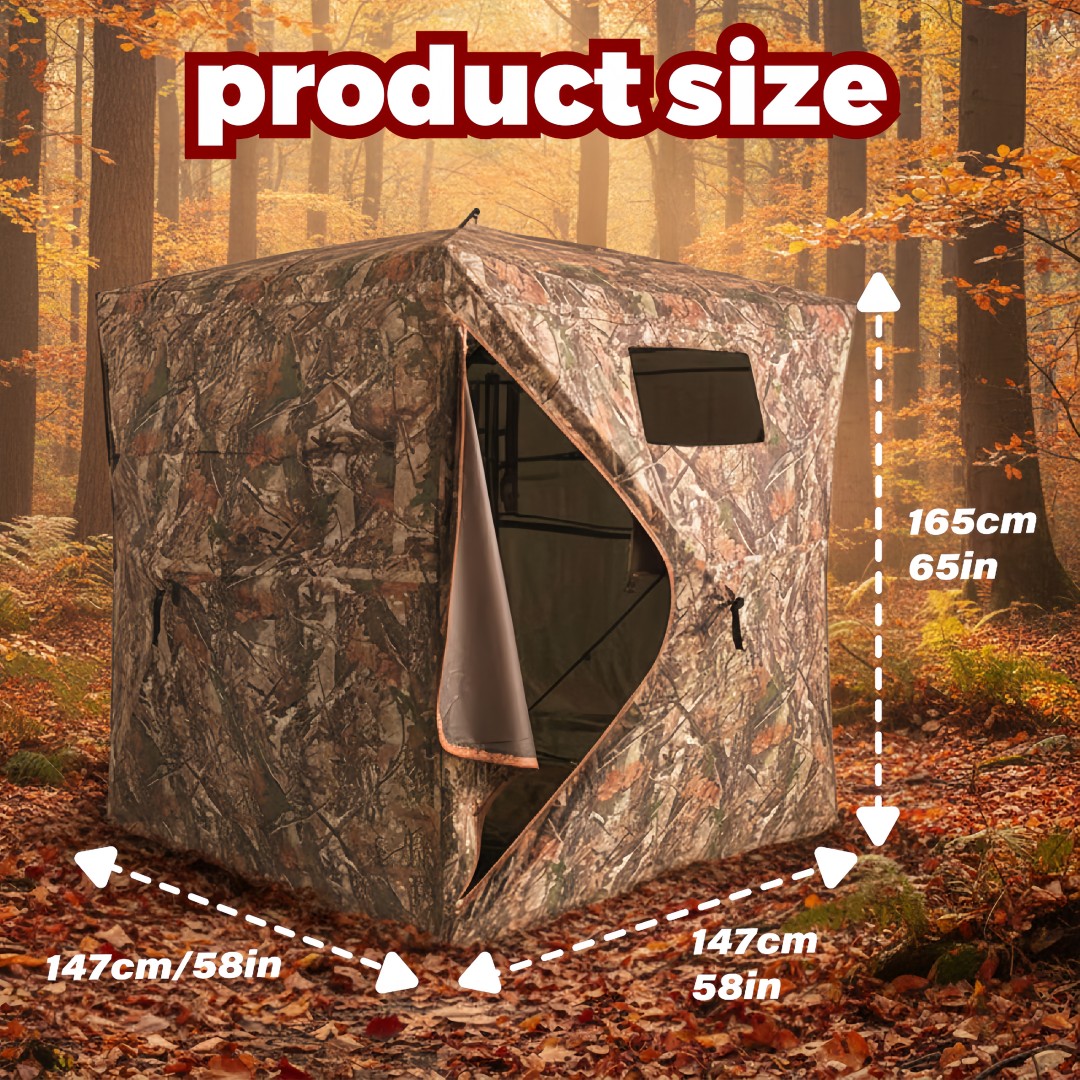 เต็นท์พรางตัวแบบป๊อปอัพสำหรับล - Hunting & Outdoor As บทวิจารณ์และราคา