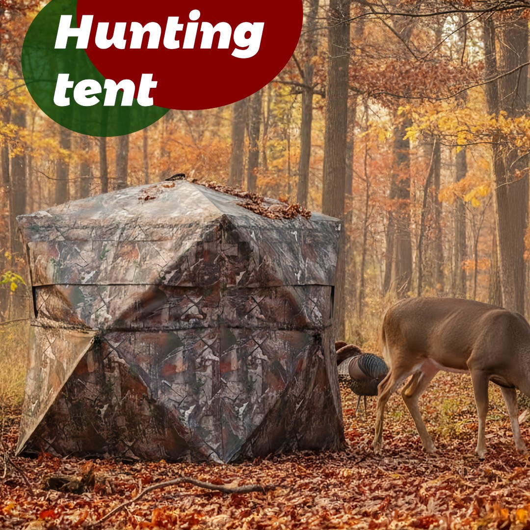 เต็นท์พรางตัวแบบป๊อปอัพสำหรับล - Hunting & Outdoor As บทวิจารณ์และราคา