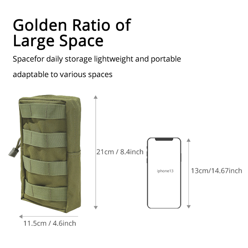 กระเป๋าคาดเอว Molle ยุทธวิธีกล - Outdoor Hunting Backpack บทวิจารณ์และราคา