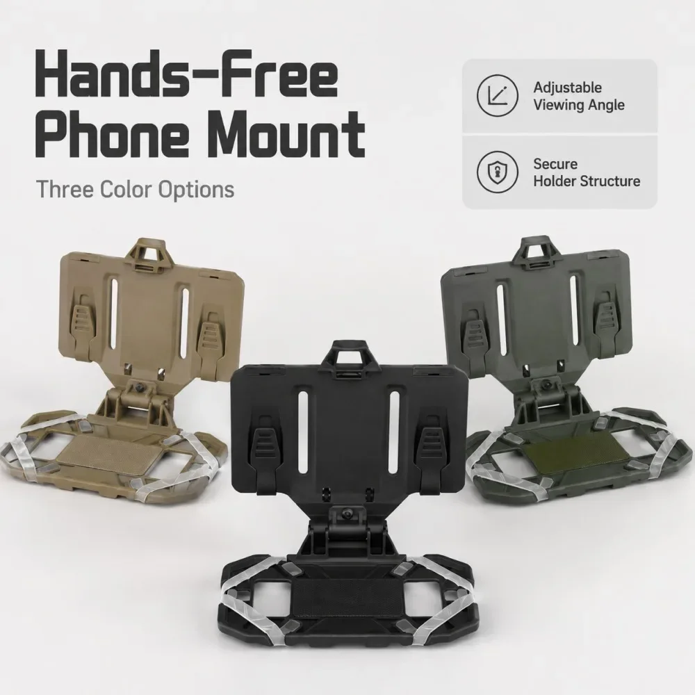 แผงนำทางแบบพับได้ MOLLE ยุทธวิ - Outdoor Hunting Maps บทวิจารณ์และราคา