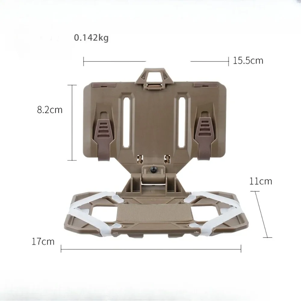 แผงนำทางแบบพับได้ MOLLE ยุทธวิ - Outdoor Hunting Maps บทวิจารณ์และราคา