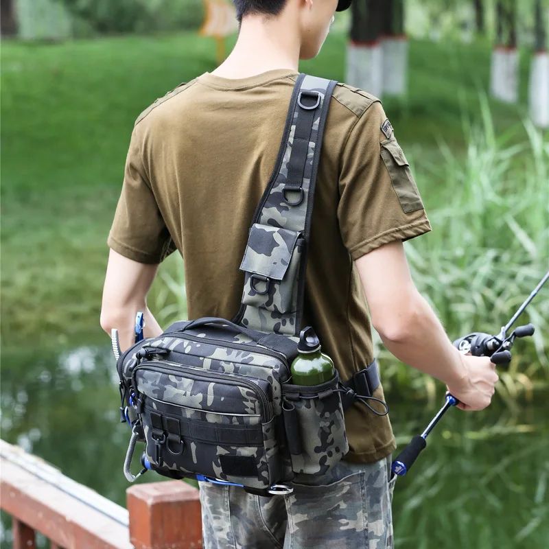 กระเป๋าคาดเอวอเนกประสงค์ขนาดให - Outdoor Hunting Backpack บทวิจารณ์และราคา