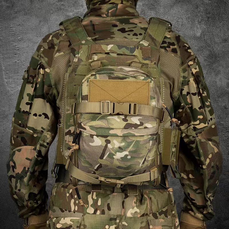 กระเป๋าเป้สะพายหลังไนลอน 1000D - Outdoor Hunting Backpack บทวิจารณ์และราคา