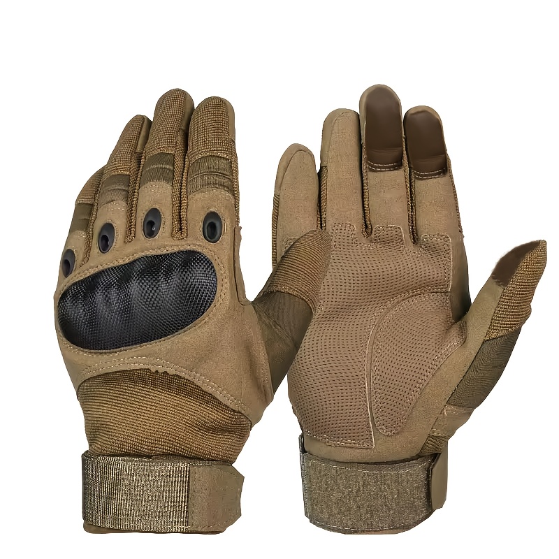 ถุงมือยุทธวิธีแบบเต็มนิ้วสำหรั - Outdoor Hunting Gloves บทวิจารณ์และราคา