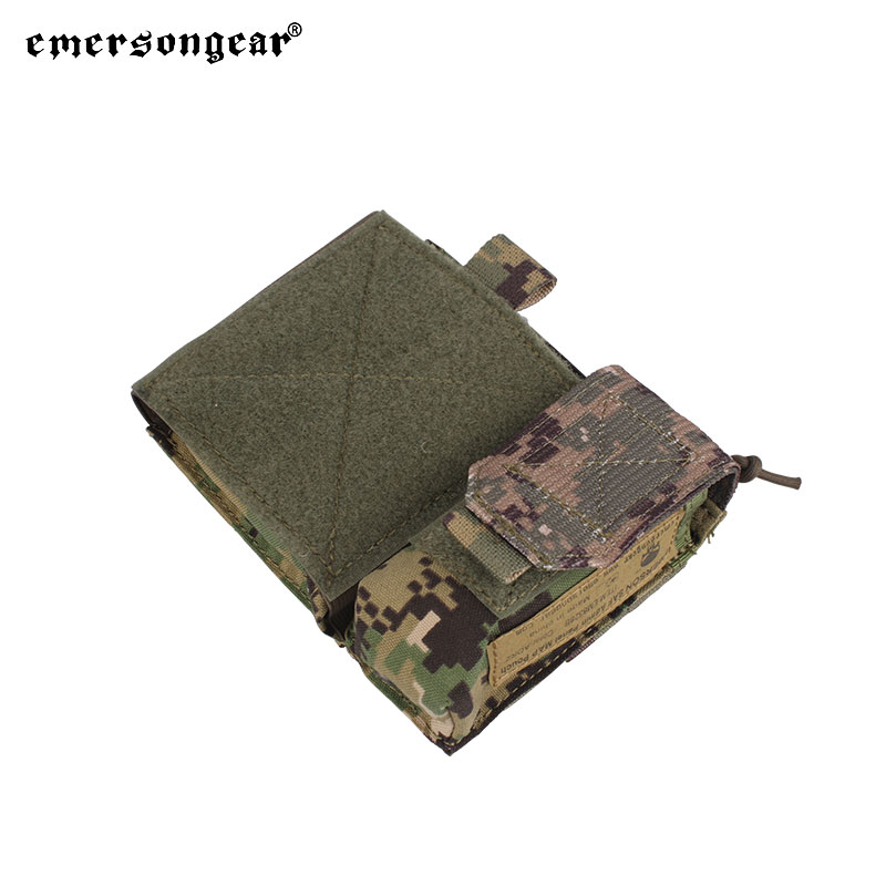 กระเป๋าแผงยุทธวิธี EMERSONGEAR - Outdoor Hunting Maps บทวิจารณ์และราคา