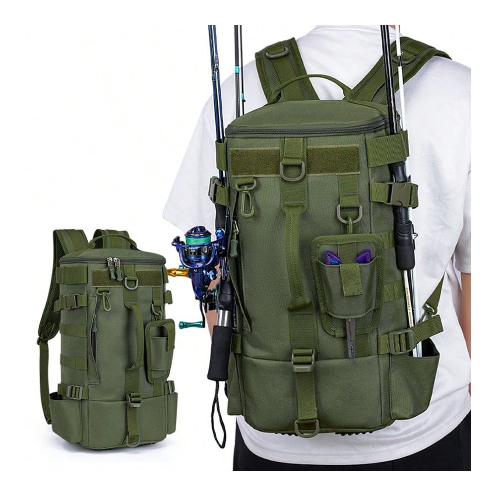 กระเป๋าเป้ตกปลาสำหรับผู้ชาย, ก - Outdoor Hunting Gear Storage บทวิจารณ์และราคา