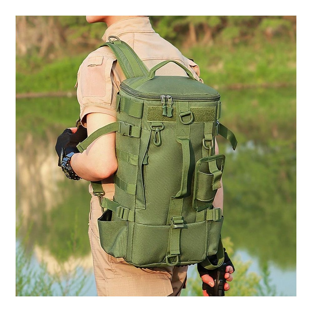 กระเป๋าเป้ตกปลาสำหรับผู้ชาย, ก - Outdoor Hunting Gear Storage บทวิจารณ์และราคา