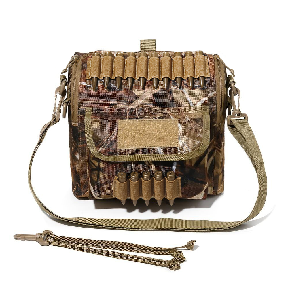 กระเป๋าสะพายข้างลายพรางขนาดใหญ - Outdoor Hunting Gear Storage บทวิจารณ์และราคา