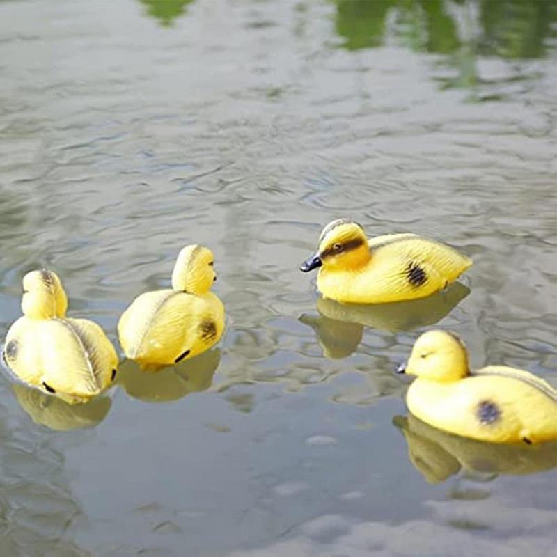 5แพ็คลอยเป็ดบ่อปลาเครื่องประดั - Decoy Duck Plastic บทวิจารณ์และราคา